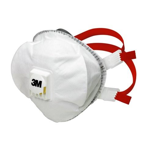 3M 8835 Stofmasker FFP3 + Ademventiel