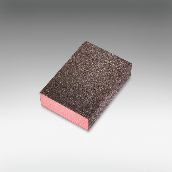 Siasponge 7990 Blok 10St 36 Coarse Bruin P40-P80