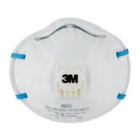 3M 8822 Stofmasker FFP2 + Ademventiel 1 St