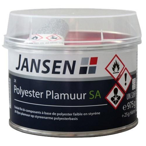 Jansen 2K Polyester Plamuur SA 1.0KG