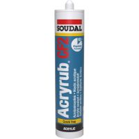 Soudal Acryrub CF2 Wit 310ML
