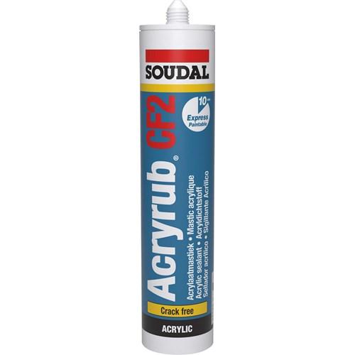 Soudal Acryrub CF2 Wit 310ML