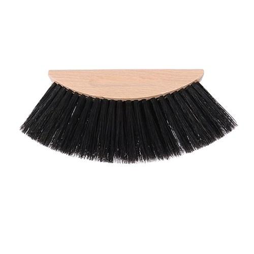 Halve Maan Zwart Haar 16CM