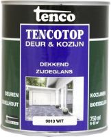Tencotop Deur & Kozijn Dekkend Zijdeglans 0.75L