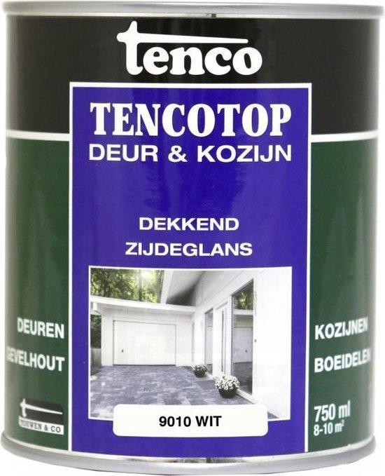 Tencotop Deur & Kozijn Dekkend Zijdeglans 0.75L