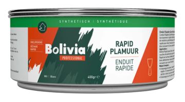 Bolivia Acrylplamuur Rapid 0.4KG