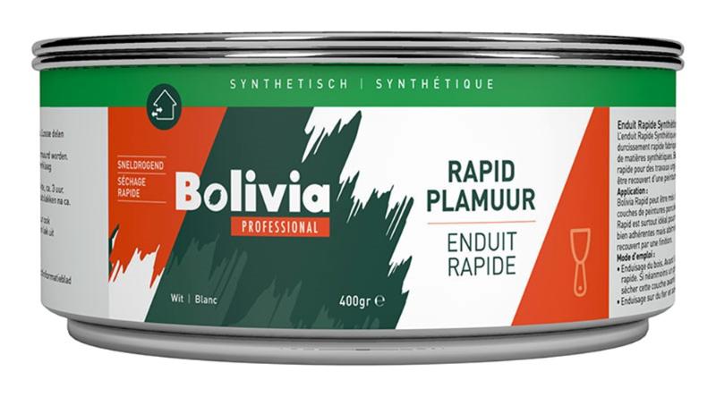 Bolivia Acrylplamuur Rapid 0.4KG