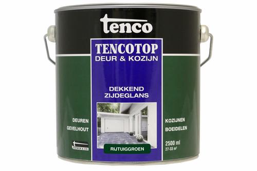 Tencotop Deur & Kozijn Dekkend Zijdeglans 2.5Liter