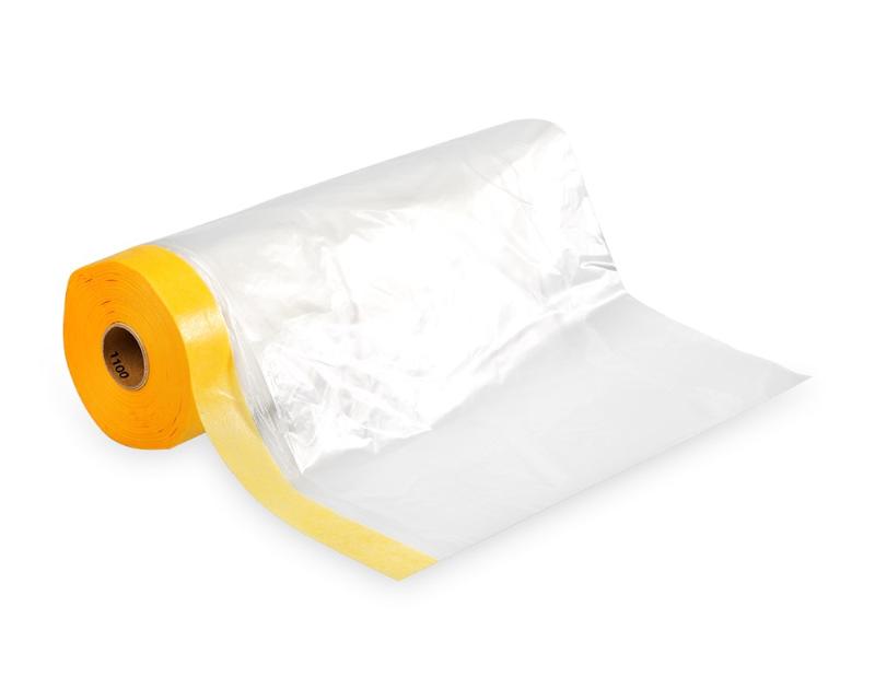 Copagro Maskeerfolie Tape Geel 550MM x 20M