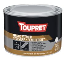 Toupret Stopverf Wit 0.5KG