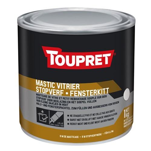 Toupret Stopverf Wit 1.0KG