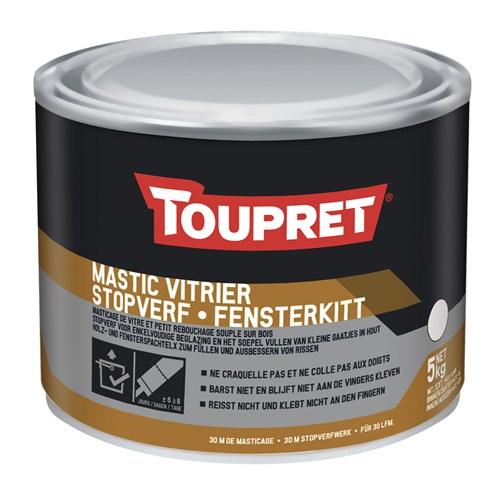 Toupret Stopverf Wit 5.0KG