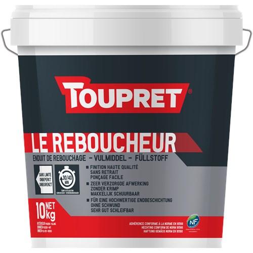 Toupret Vulmiddel Emmer 5.0KG
