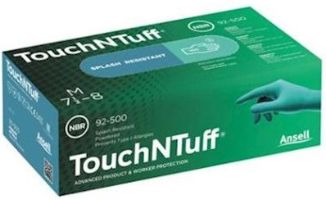 Ansell Handschoen Touch & Tuff Nitril Maat L