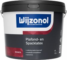 Wijzonol Plafond- en Spacklatex Wit