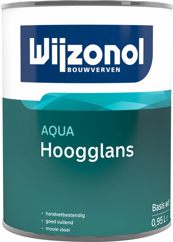 Wijzonol AQUA Hoogglans BW