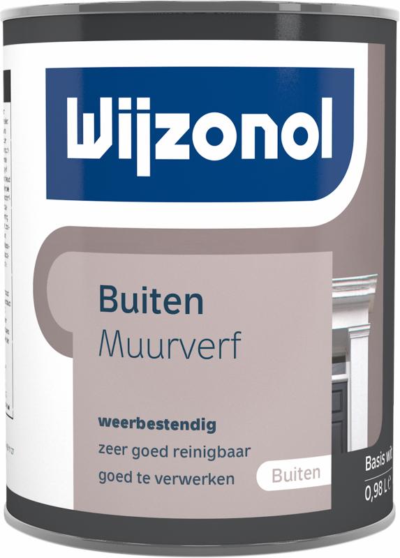 Wijzonol Muurverf voor Buiten BW