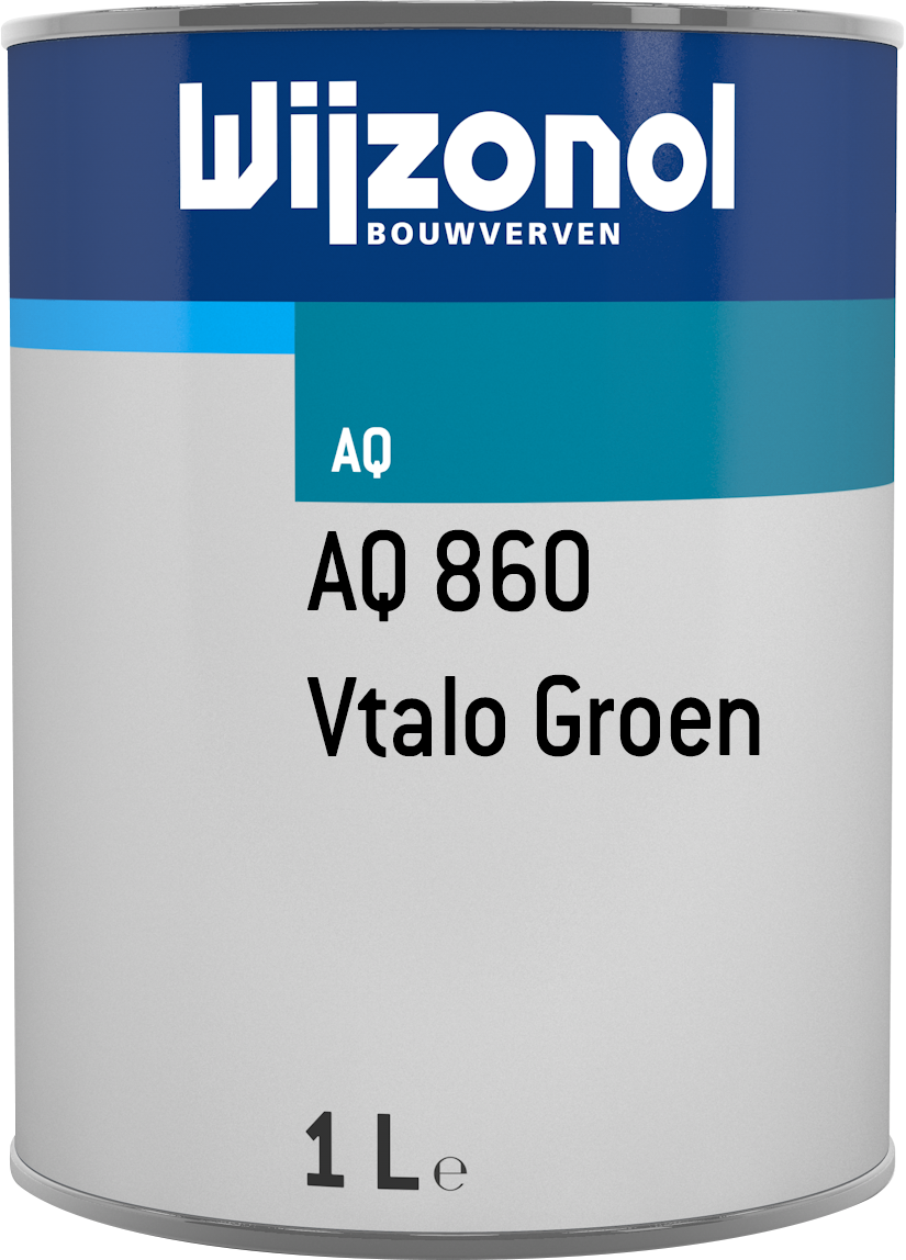 WIJZONOL AQ-PASTA 860 FTALO GROEN 1.0L