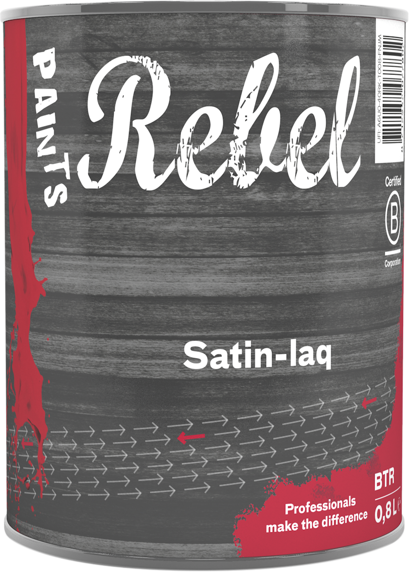 REBEL PAINTS SATIN-LAQ BS TR 0.8L